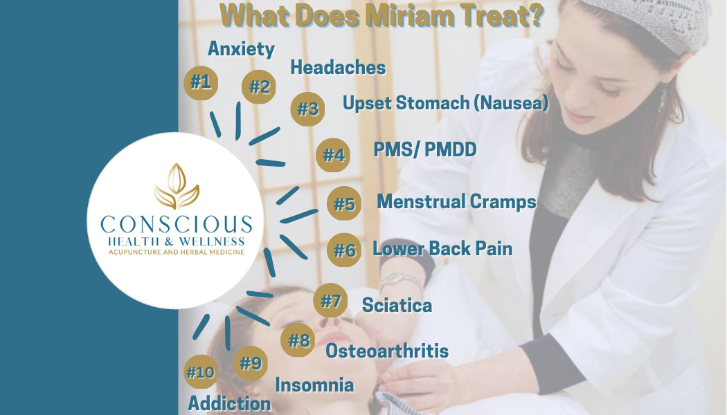 What Does Miriam Treat?